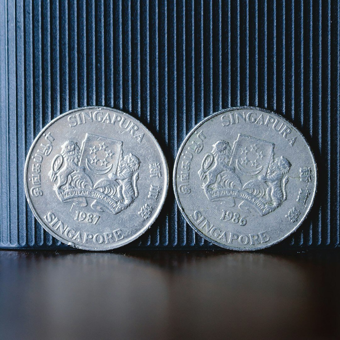 coin collection display